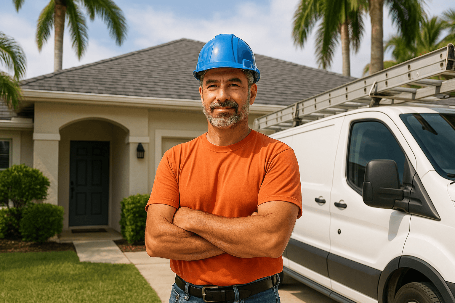 Green Leaf Roofing hero image